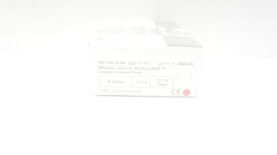DePuy 1365-36-340 Biolox Delta Ceramic Femoral Head 36mm x 12.0 x 12/14 Taper(x)